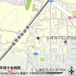 神奈川県平塚市根坂間171周辺の地図