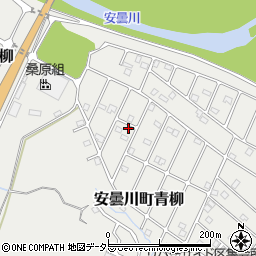 滋賀県高島市安曇川町青柳2032-76周辺の地図