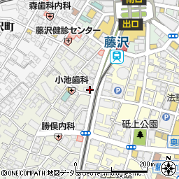 あゆみ薬局藤沢店周辺の地図