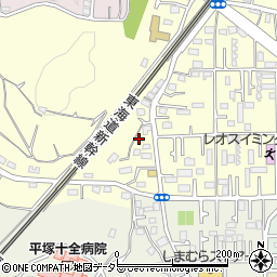 神奈川県平塚市根坂間162-2周辺の地図