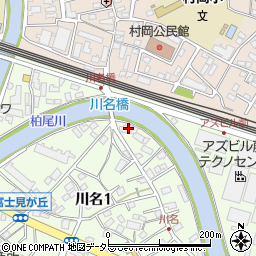 藤沢機器株式会社周辺の地図