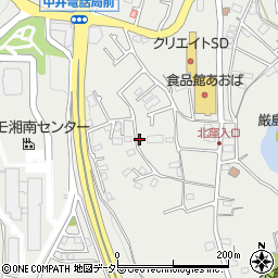 神奈川県足柄上郡中井町井ノ口1533-4周辺の地図