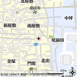 愛知県一宮市木曽川町門間下流周辺の地図