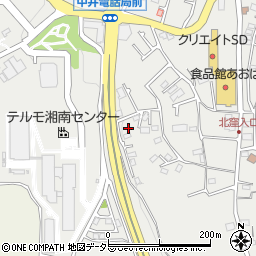 神奈川県足柄上郡中井町井ノ口1515周辺の地図
