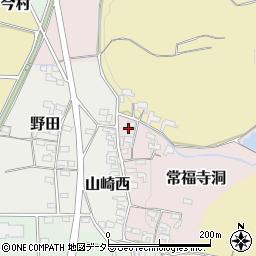 愛知県犬山市常福寺洞3周辺の地図