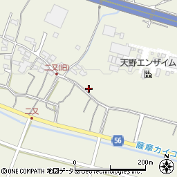 岐阜県大垣市上石津町牧田2833周辺の地図