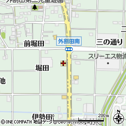 はま寿司一宮木曽川店周辺の地図