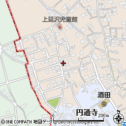 神奈川県足柄上郡開成町延沢1287-5周辺の地図