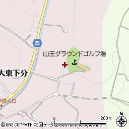 島根県雲南市大東町大東下分853周辺の地図
