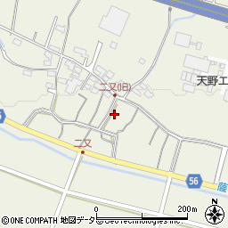 岐阜県大垣市上石津町牧田3136周辺の地図