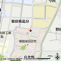 県営楽田住宅周辺の地図