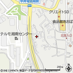 神奈川県足柄上郡中井町井ノ口1515-9周辺の地図