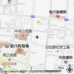 志門塾安八校周辺の地図