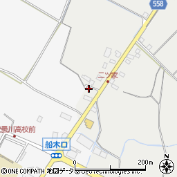 滋賀県高島市安曇川町青柳1775周辺の地図