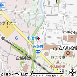 坂製畳店周辺の地図