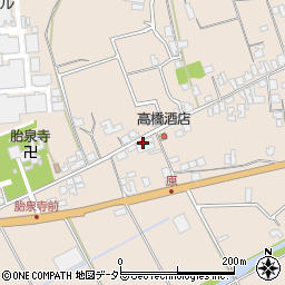 島根県出雲市神西沖町2194周辺の地図