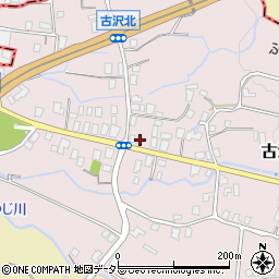 静岡県御殿場市古沢595-1周辺の地図