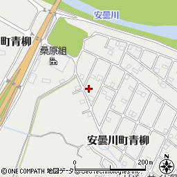 滋賀県高島市安曇川町青柳2032-198周辺の地図