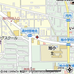 佐藤サイクル周辺の地図