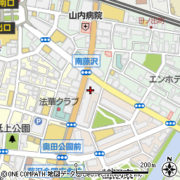 尾崎クリニック周辺の地図