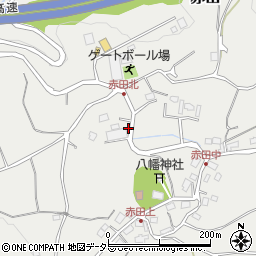 神奈川県足柄上郡大井町赤田772周辺の地図