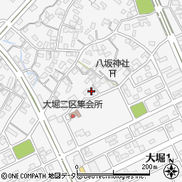 千葉県富津市大堀1376周辺の地図