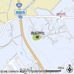 貴船神社周辺の地図