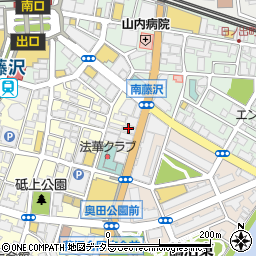 個別教室のトライ藤沢駅前校周辺の地図