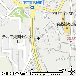 神奈川県足柄上郡中井町井ノ口1515-6周辺の地図