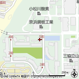 セブンイレブン横浜レイディアント店周辺の地図