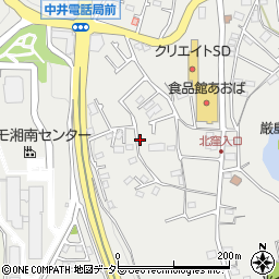 神奈川県足柄上郡中井町井ノ口1533周辺の地図