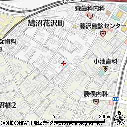 須藤テラスＢ周辺の地図