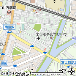 株式会社ジャスティスプラス　湘南支店周辺の地図