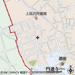 神奈川県足柄上郡開成町延沢1287-3周辺の地図
