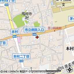 ゴルフ・ドゥ！湘南茅ヶ崎Ｒ１号店周辺の地図