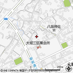 千葉県富津市大堀1372周辺の地図