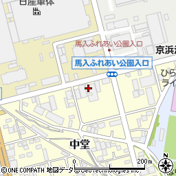 株式会社渡辺鐵工所周辺の地図