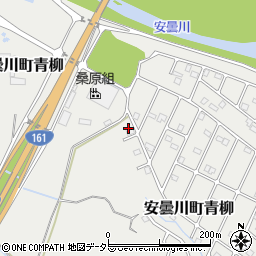 滋賀県高島市安曇川町青柳2032-114周辺の地図