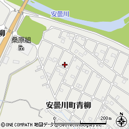 滋賀県高島市安曇川町青柳2032-74周辺の地図