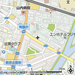 セイビア藤沢店周辺の地図