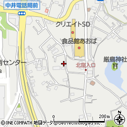 神奈川県足柄上郡中井町井ノ口1550-1周辺の地図