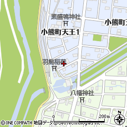 有限会社クリタ冷暖房周辺の地図