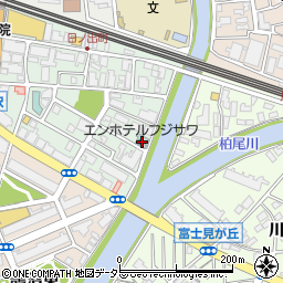 藤沢ホテル周辺の地図