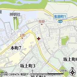 中垣動物病院周辺の地図