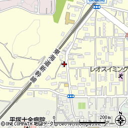 神奈川県平塚市根坂間163周辺の地図