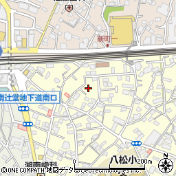 福田動物病院周辺の地図