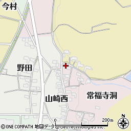 愛知県犬山市常福寺洞1周辺の地図