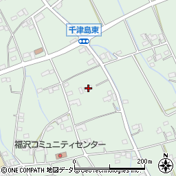 神奈川県南足柄市千津島1095周辺の地図