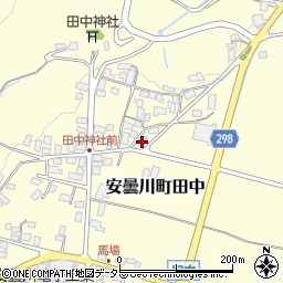 滋賀県高島市安曇川町田中2367周辺の地図