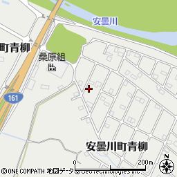 滋賀県高島市安曇川町青柳2032-196周辺の地図